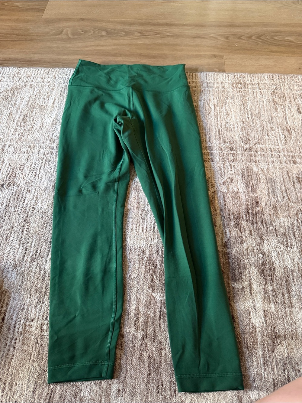 lululemon athletica High-Rise Leggings in Deep Green